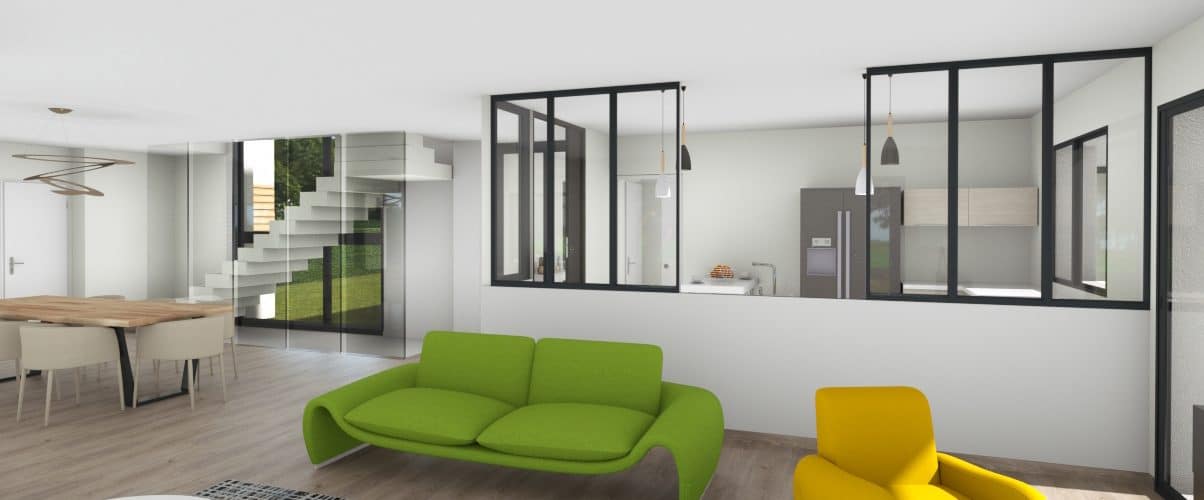 Programme Terrain + Maison Chanteloup