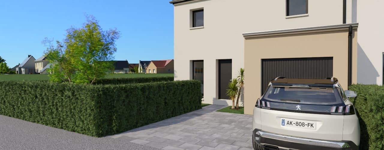 Programme Terrain + Maison Chateaubourg