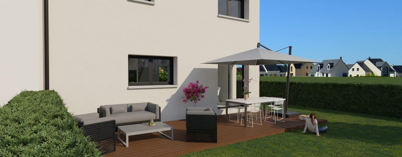 Programme Terrain + Maison Chateaubourg