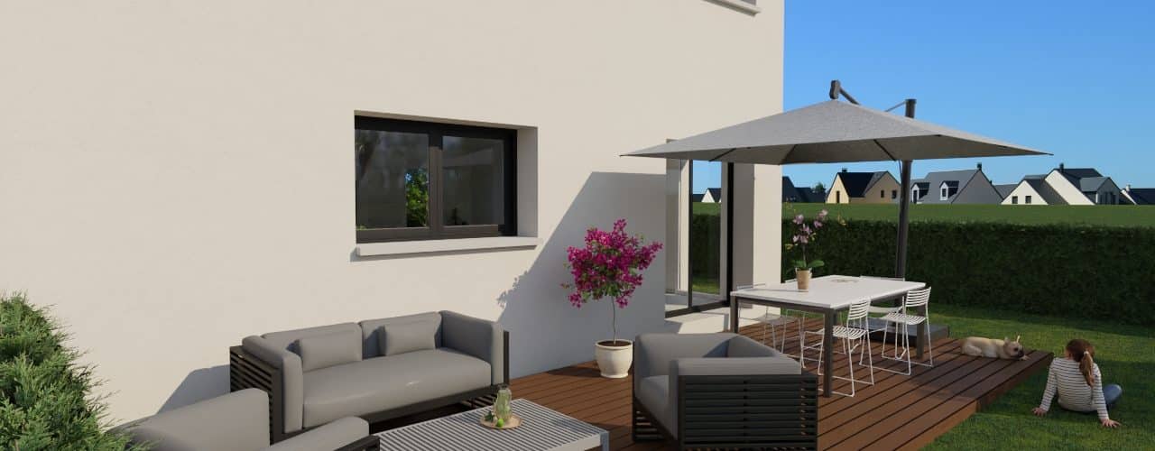 Programme Terrain + Maison Chateaubourg