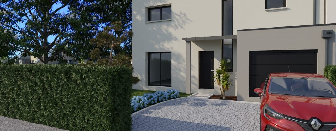 Programme Terrain + Maison Domloup