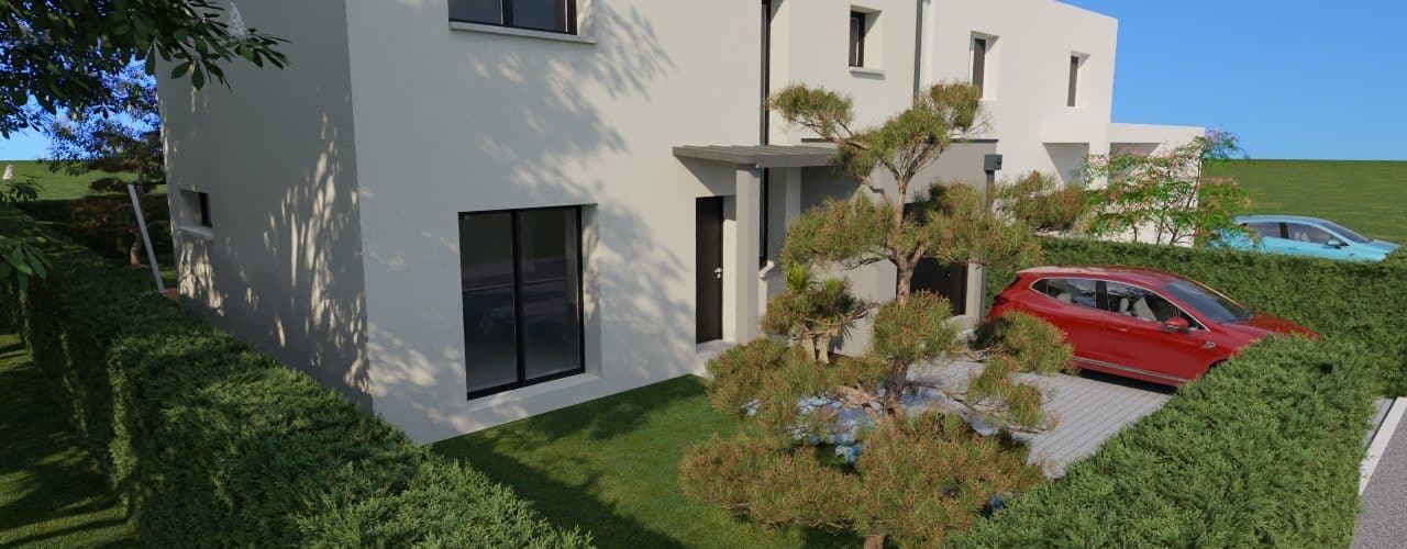 Programme Terrain + Maison Domloup