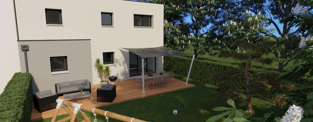 Programme Terrain + Maison Domloup