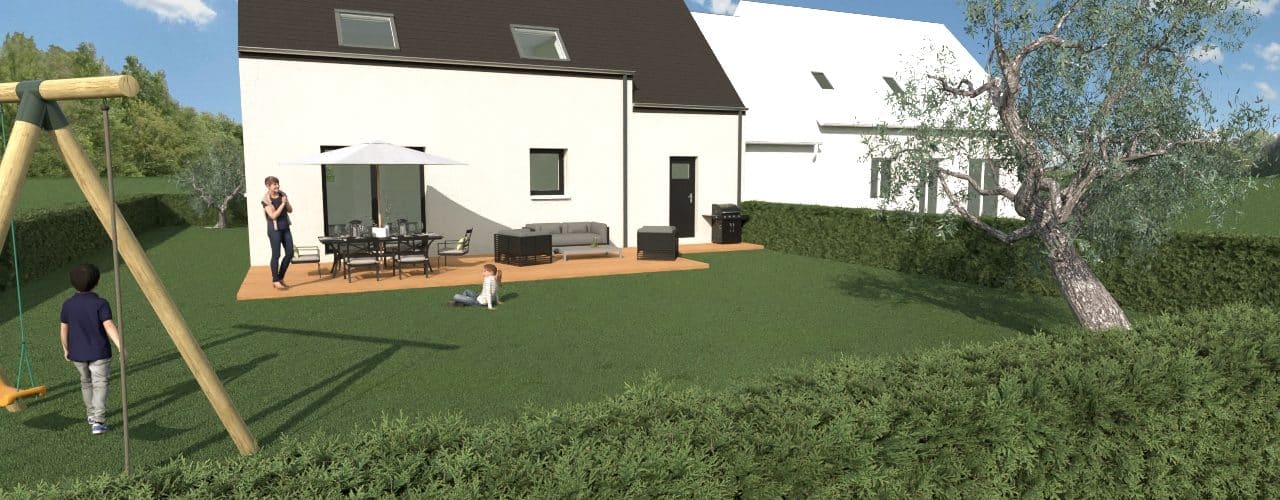 Programme Terrain + Maison Hede-bazouges