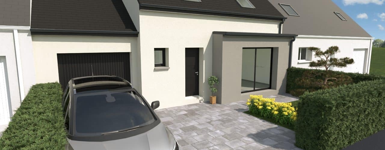 Programme Terrain + Maison Montreuil-sur-ille
