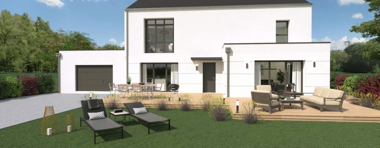 Programme Terrain + Maison Nouvoitou