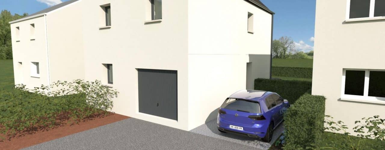 Programme Terrain + Maison Saint-erblon