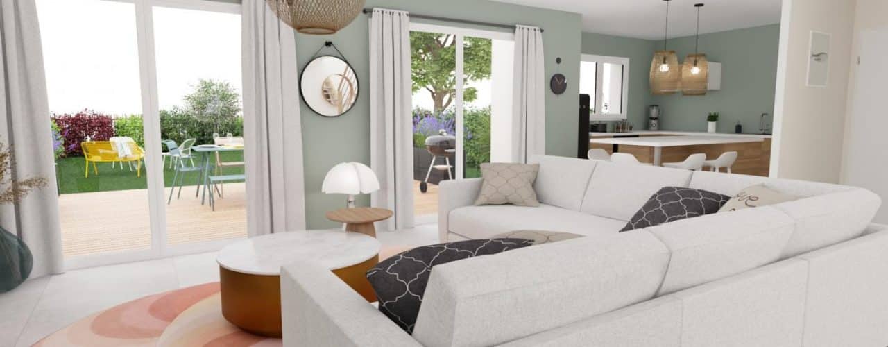 Programme Terrain + Maison Cornille