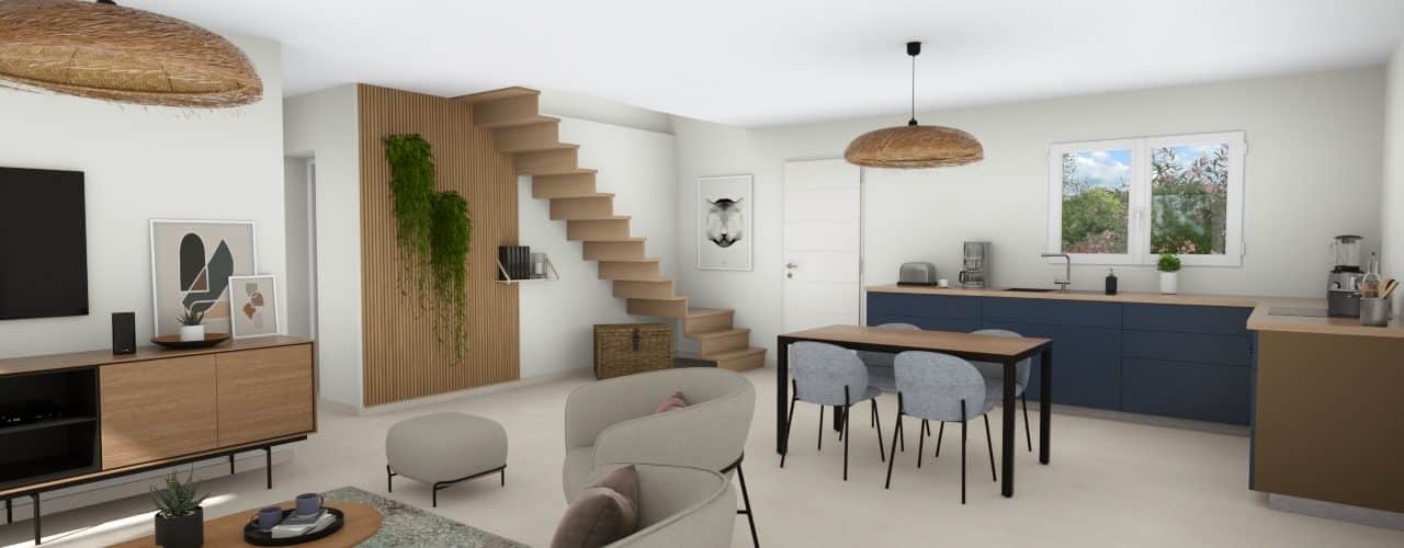 Programme Terrain + Maison Cornille