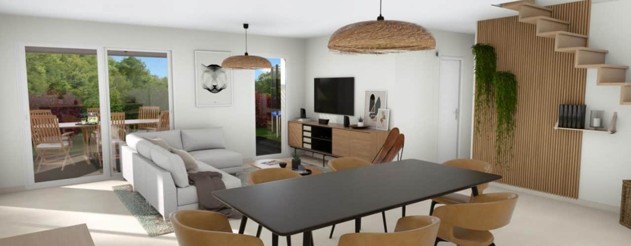 Programme Terrain + Maison Cornille