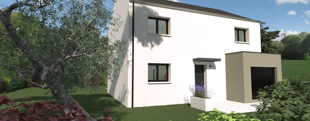 Programme Terrain + Maison Cornille