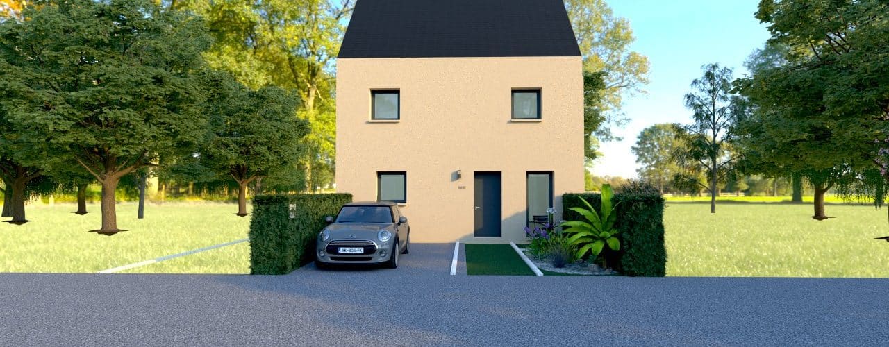 Programme Terrain + Maison Cherrueix