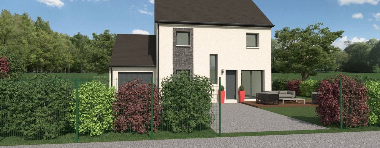 Programme Terrain + Maison Trelivan