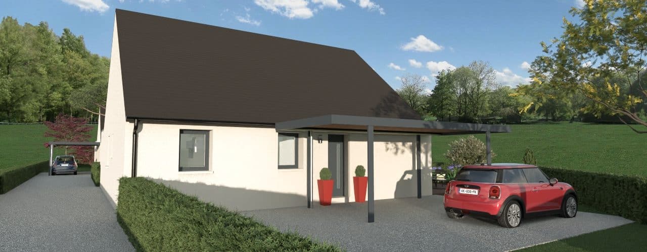 Programme Terrain + Maison Trelivan