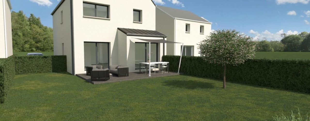 Programme Terrain + Maison Saint-erblon
