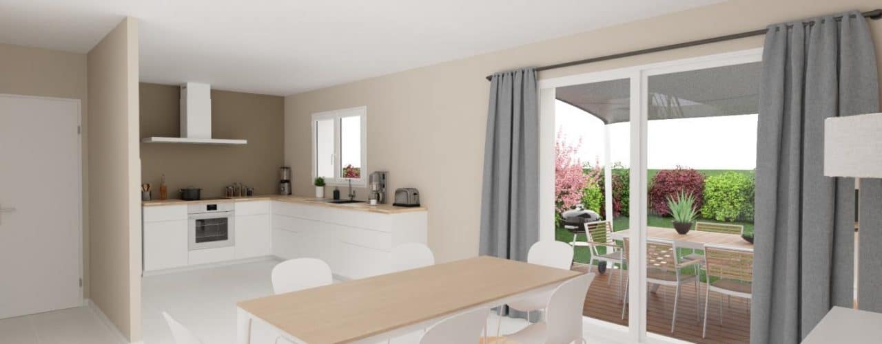 Programme Terrain + Maison Boisgervilly