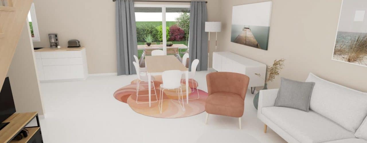 Programme Terrain + Maison Boisgervilly