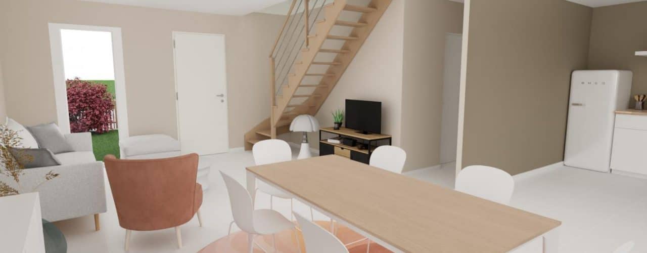 Programme Terrain + Maison Boisgervilly