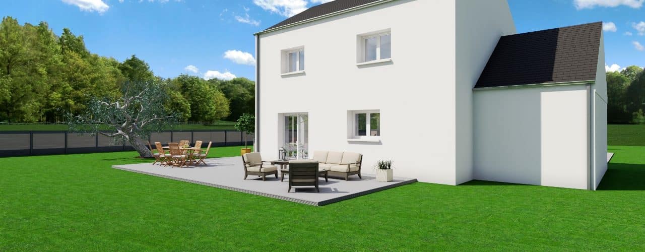 Programme Terrain + Maison Bruz