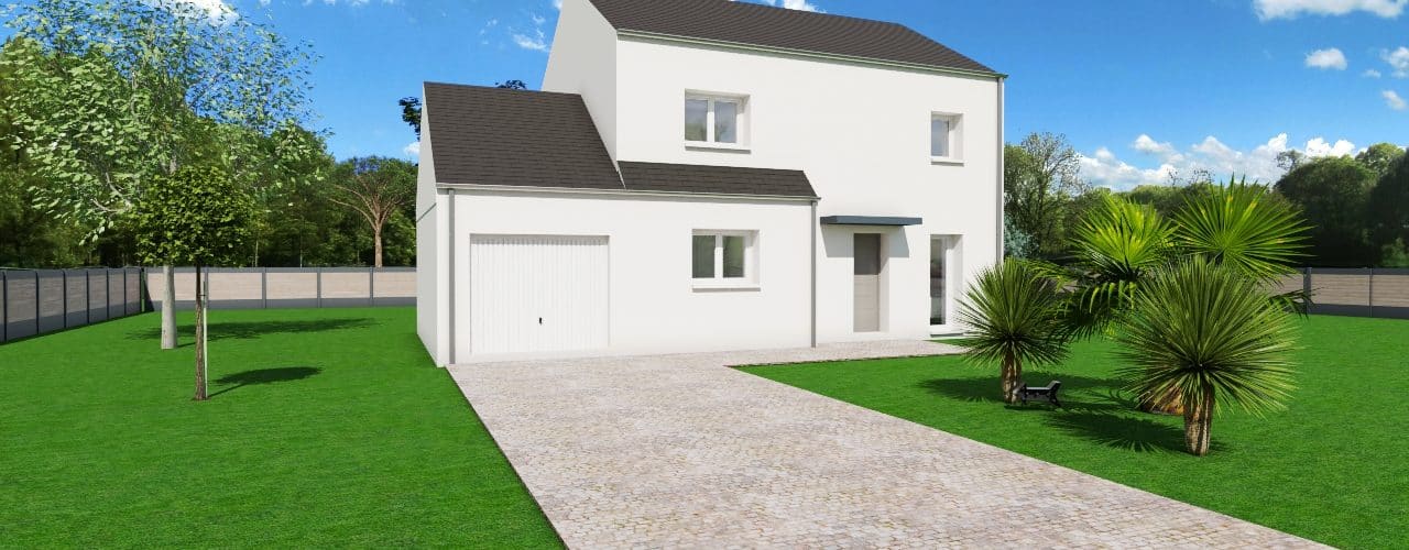 Programme Terrain + Maison Bruz