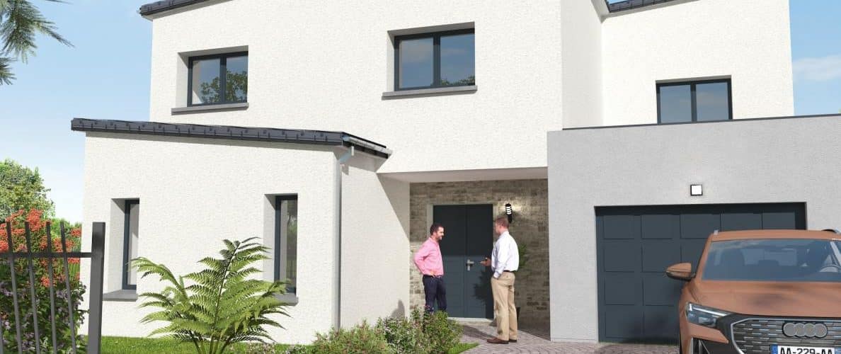 Programme Terrain + Maison Chateaugiron