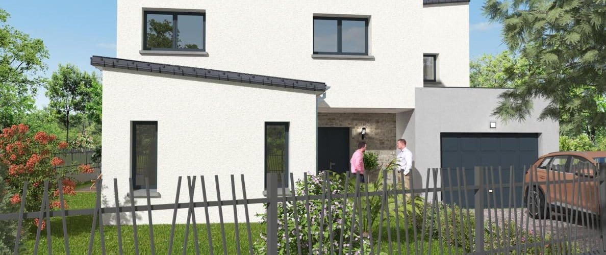 Programme Terrain + Maison Chateaugiron