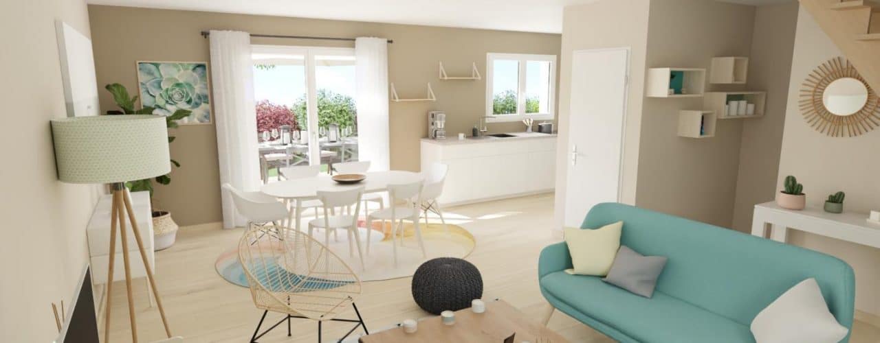 Programme Terrain + Maison Mordelles