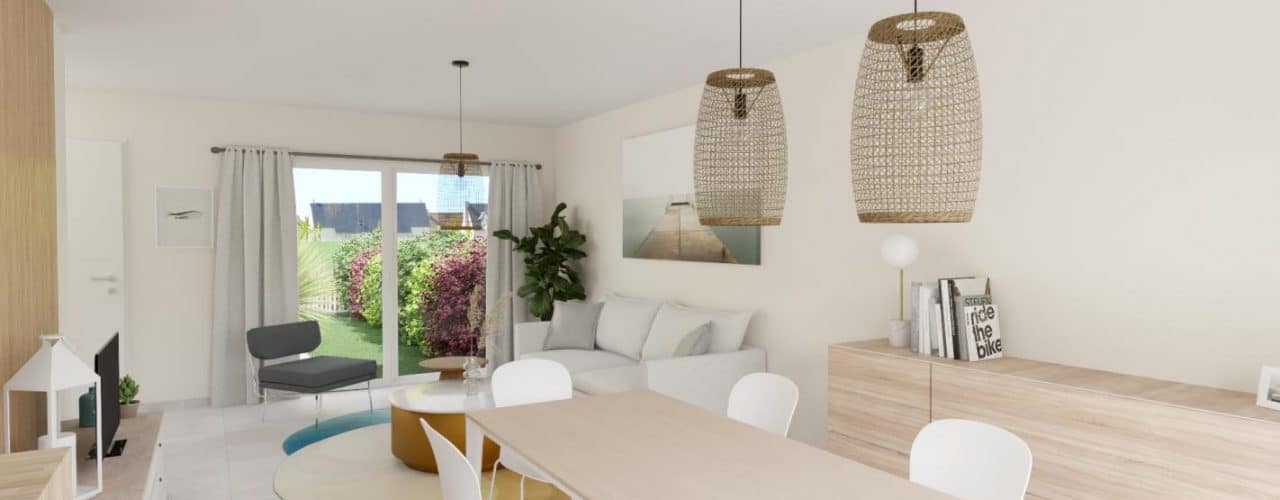Programme Terrain + Maison Rennes