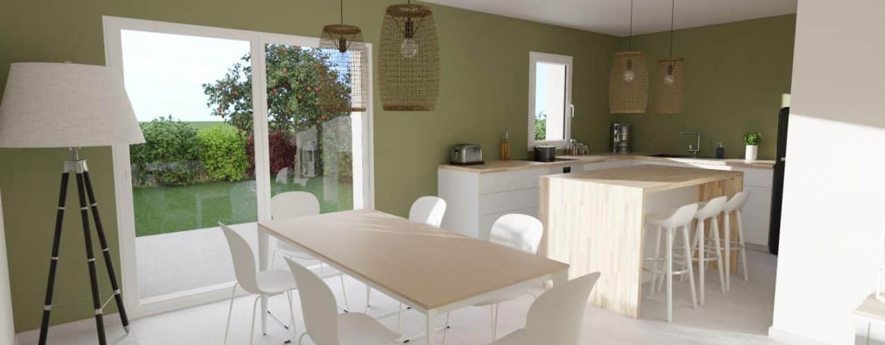 Programme Terrain + Maison Rennes