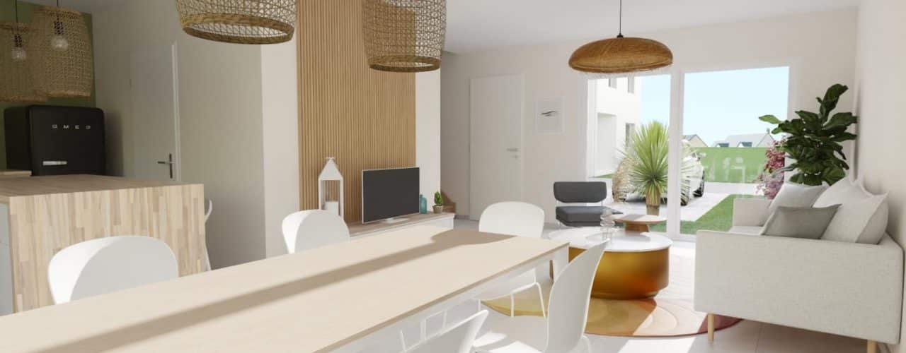 Programme Terrain + Maison Rennes
