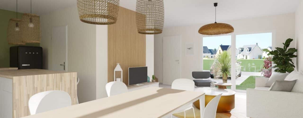 Programme Terrain + Maison Rennes