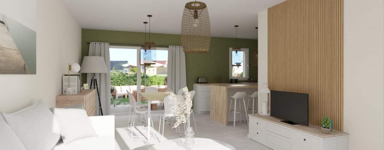 Programme Terrain + Maison Rennes