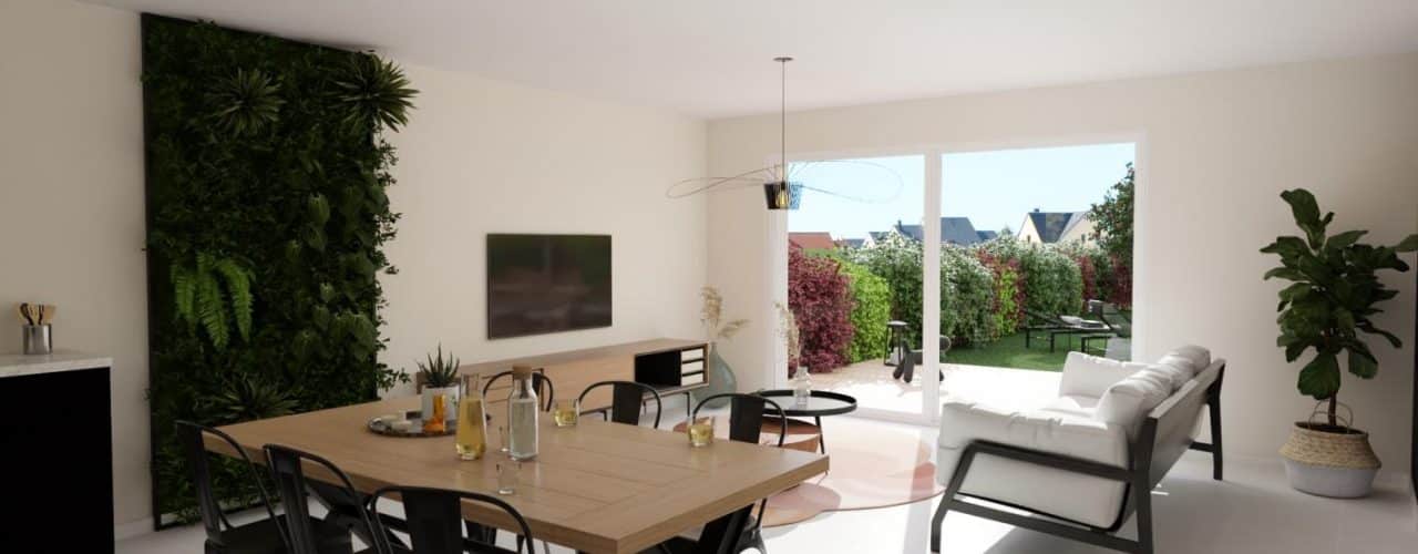 Programme Terrain + Maison Romille