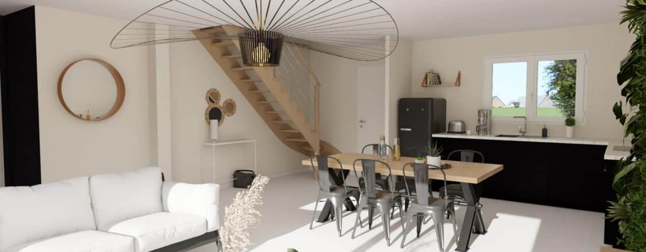 Programme Terrain + Maison Romille