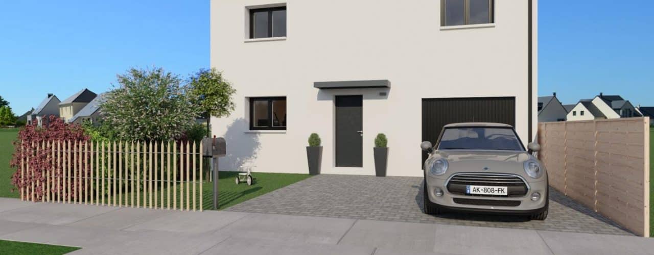 Programme Terrain + Maison Romille