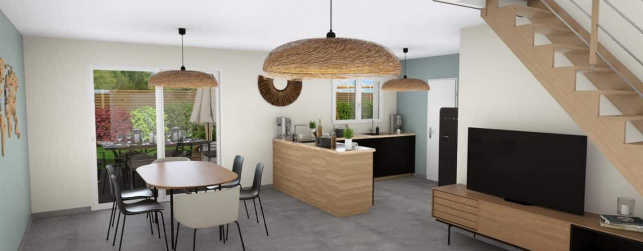 Programme Terrain + Maison Cornille
