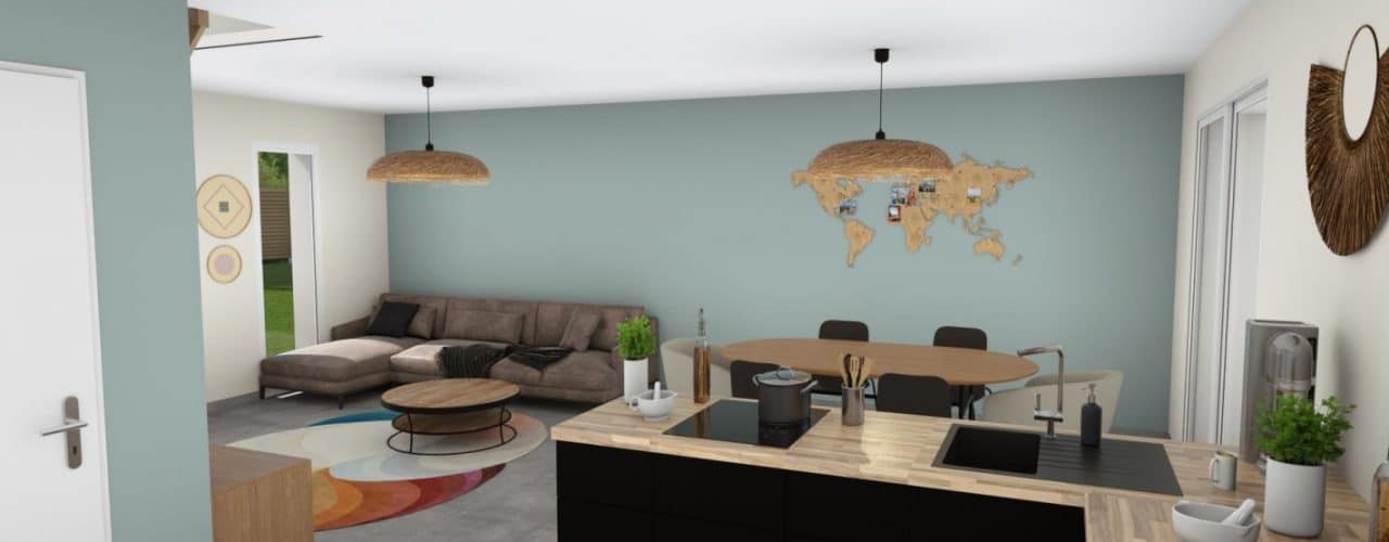 Programme Terrain + Maison Cornille