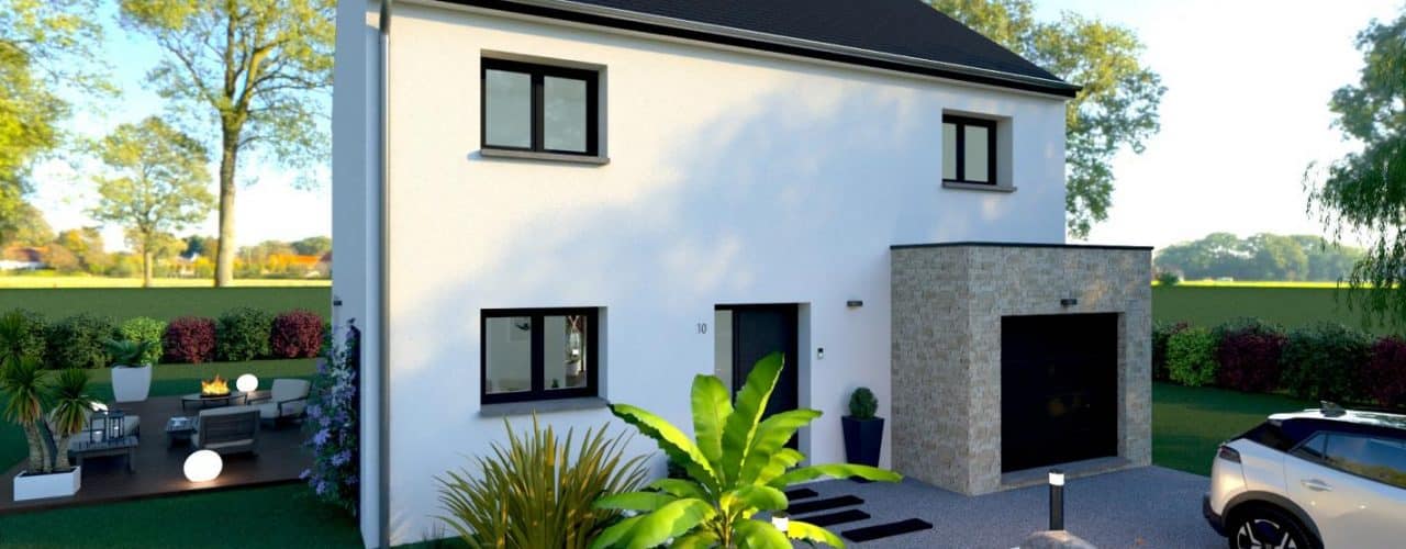 Programme Terrain + Maison Quevert