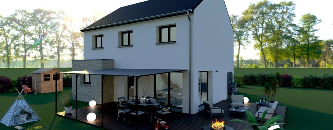 Programme Terrain + Maison Quevert
