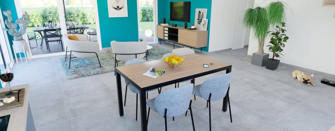 Programme Terrain + Maison Quevert