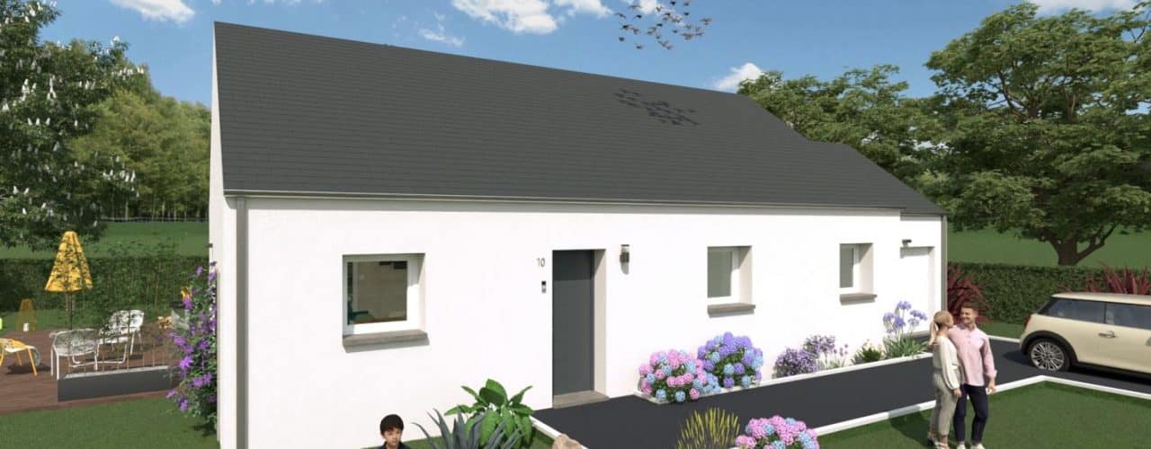 Programme Terrain + Maison Quevert