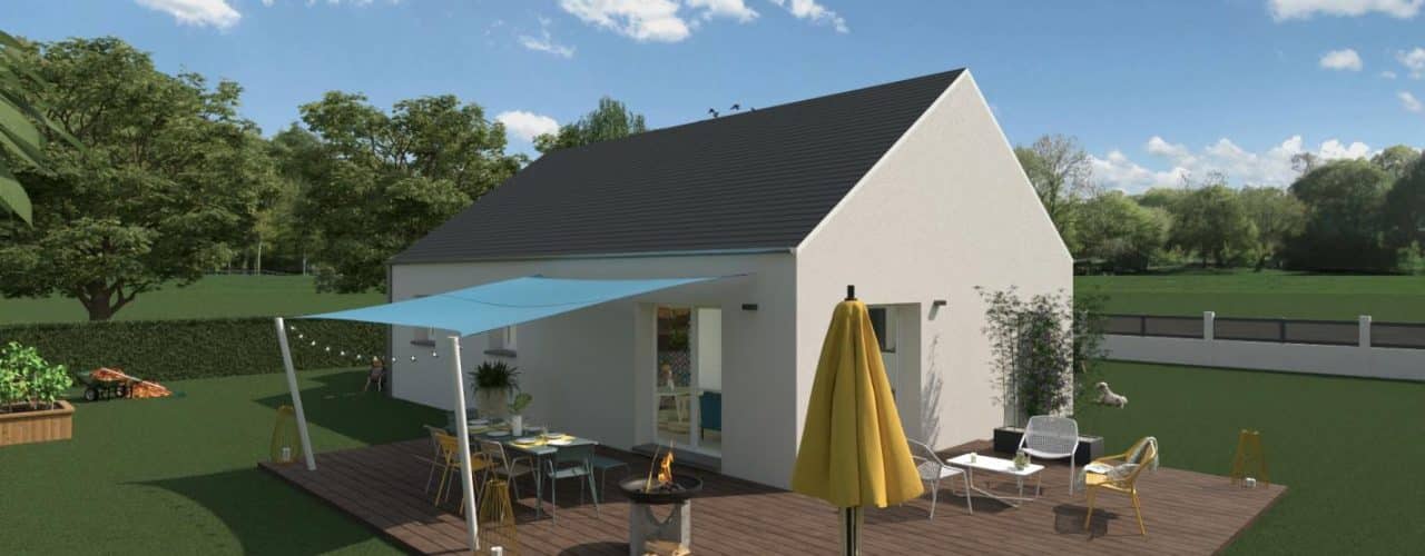 Programme Terrain + Maison Quevert