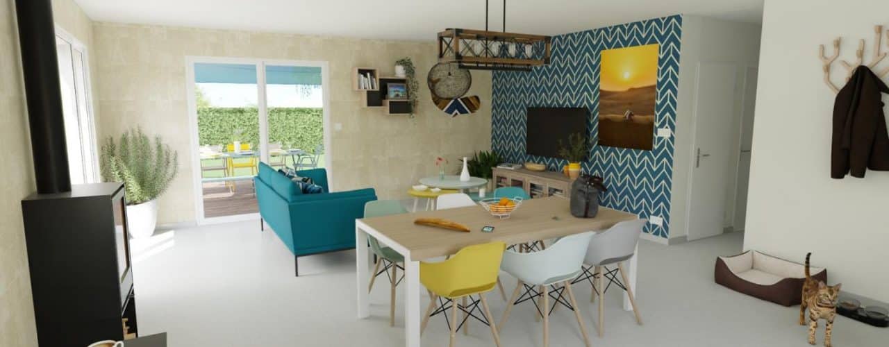 Programme Terrain + Maison Quevert