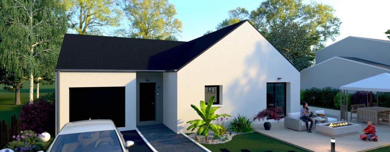 Programme Terrain + Maison Caulnes