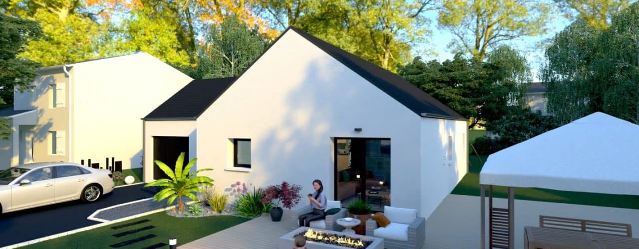 Programme Terrain + Maison Caulnes
