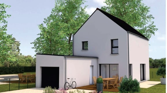Programme Terrain + Maison La Baule-escoublac