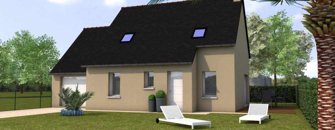 Programme Terrain + Maison La Turballe