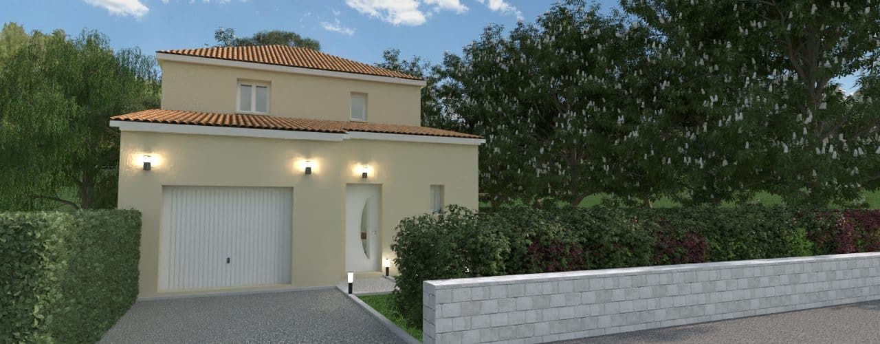 Programme Terrain + Maison Les Moutiers-en-retz