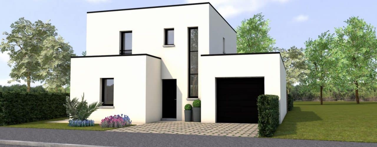 Programme Terrain + Maison Pornichet