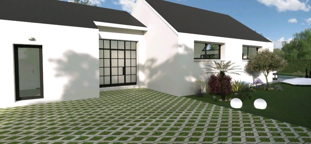 Programme Terrain + Maison Saint-herblain